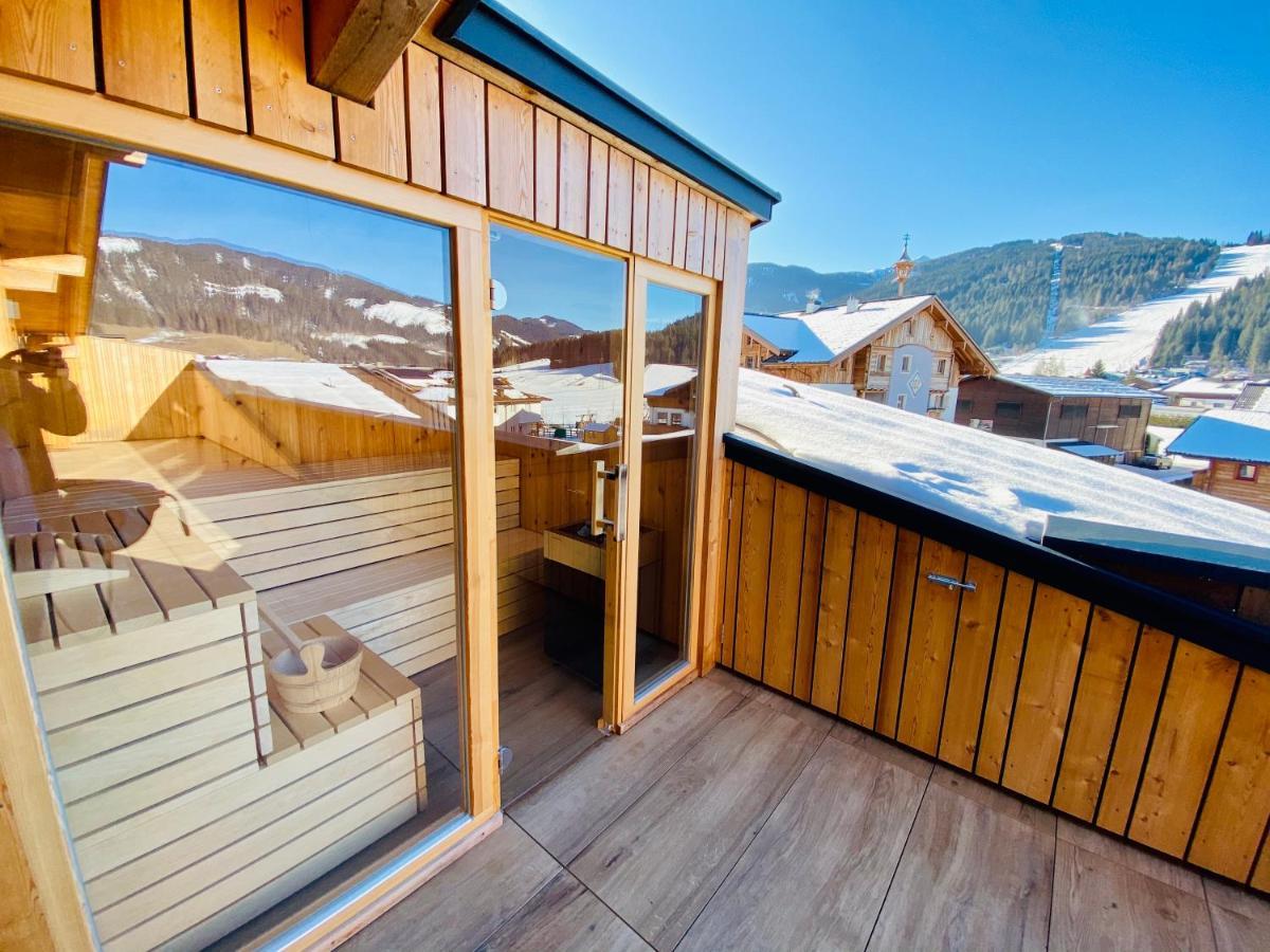 Alpinlodge Flachau Exteriér fotografie